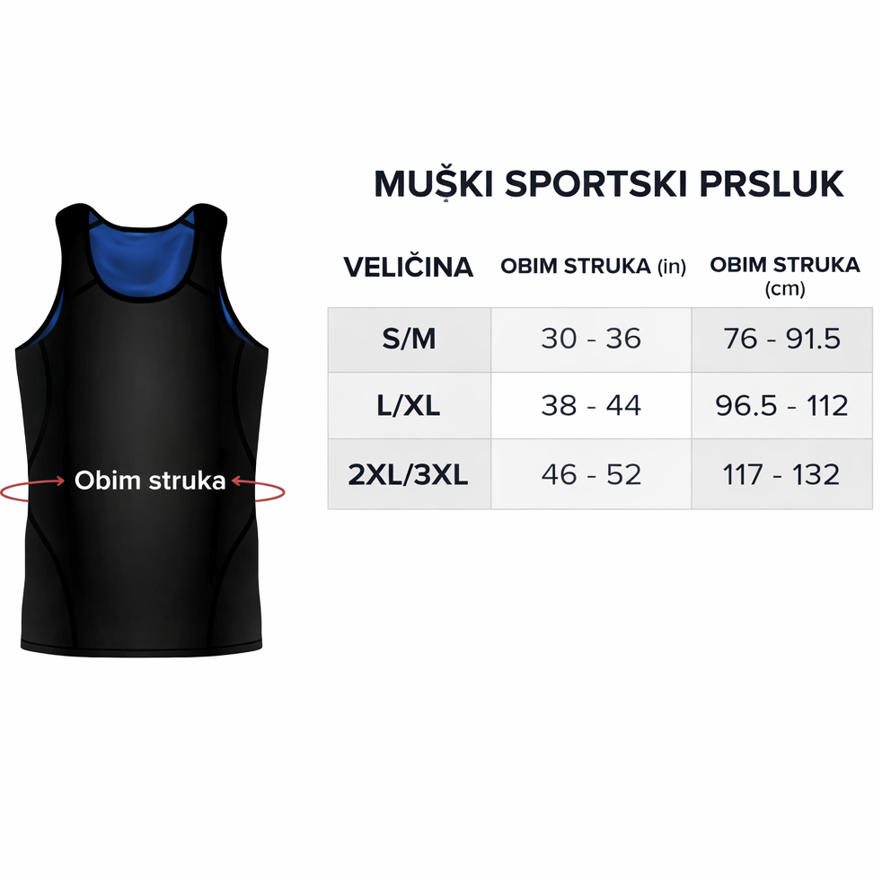 Termo Prsluk - Sagorevanje Masti i Oblikovanje Tela