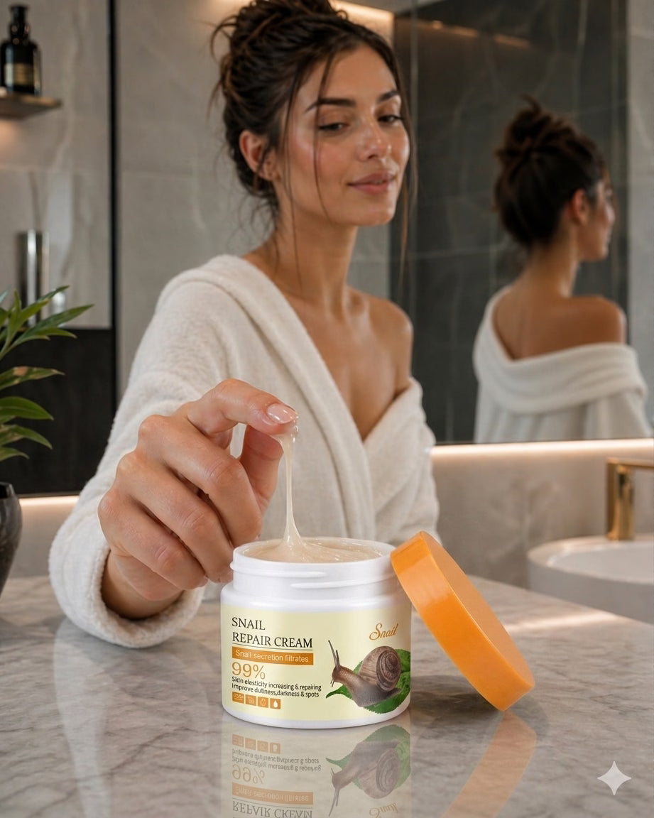 Krema od 99% Puževe Sluzi - Svetski Anti-Aging Trend