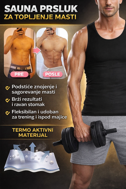 Termo Prsluk - Sagorevanje Masti i Oblikovanje Tela