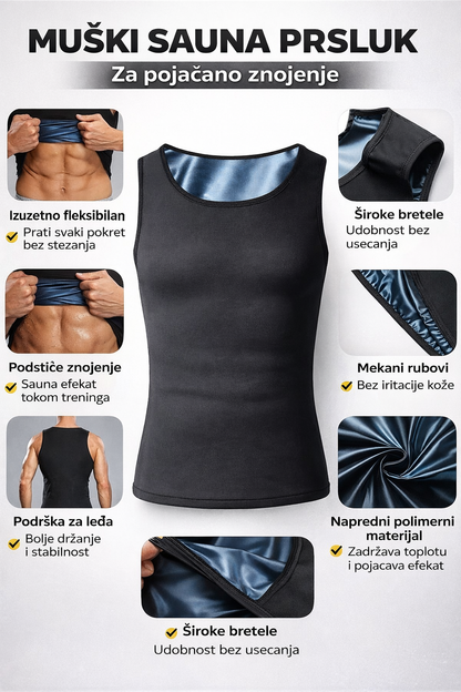 Termo Prsluk - Sagorevanje Masti i Oblikovanje Tela