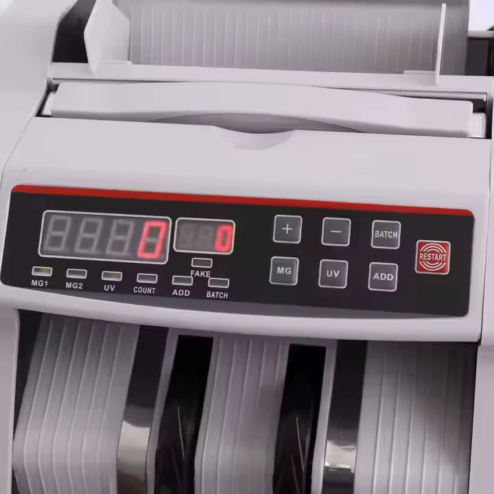 💶 Brojač novca sa UV detekcijom