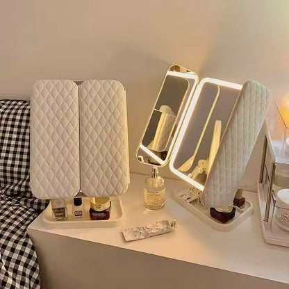 💄 LumiGlow Pro: Profesionalno LED Makeup Ogledalo sa Trostrukim Panelom