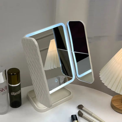 💄 LumiGlow Pro: Profesionalno LED Makeup Ogledalo sa Trostrukim Panelom