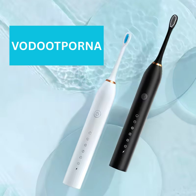 🦷 Sonična Električna Četkica za Zube – Profesionalna Higijena i 6 Režima Rada