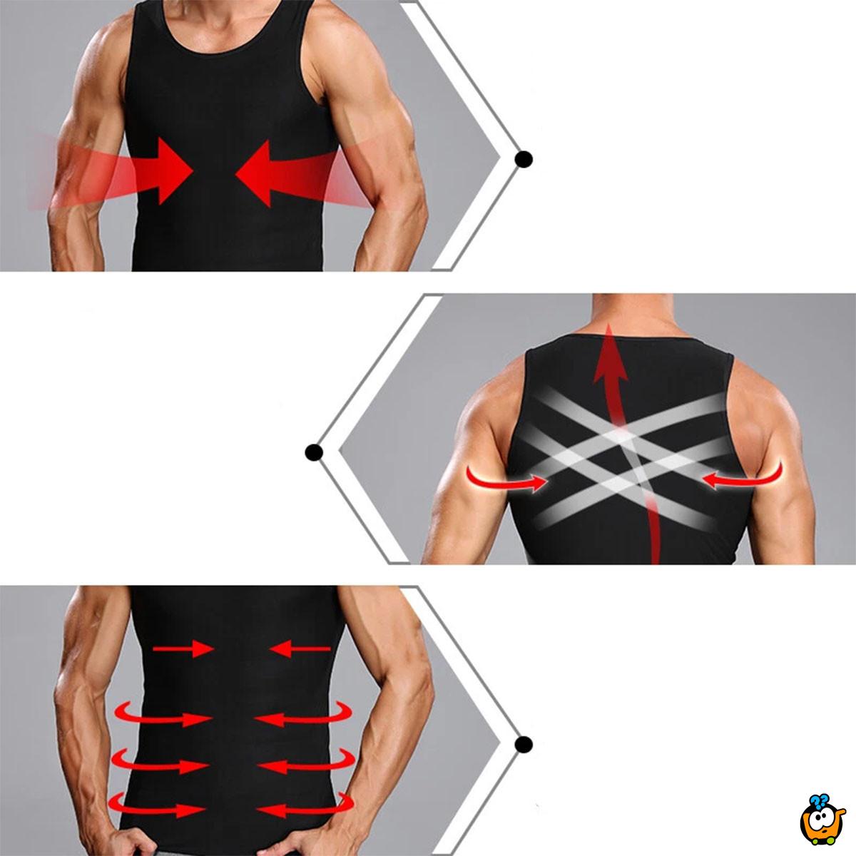 Termo Prsluk - Sagorevanje Masti i Oblikovanje Tela